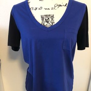 Blue banana republic tee